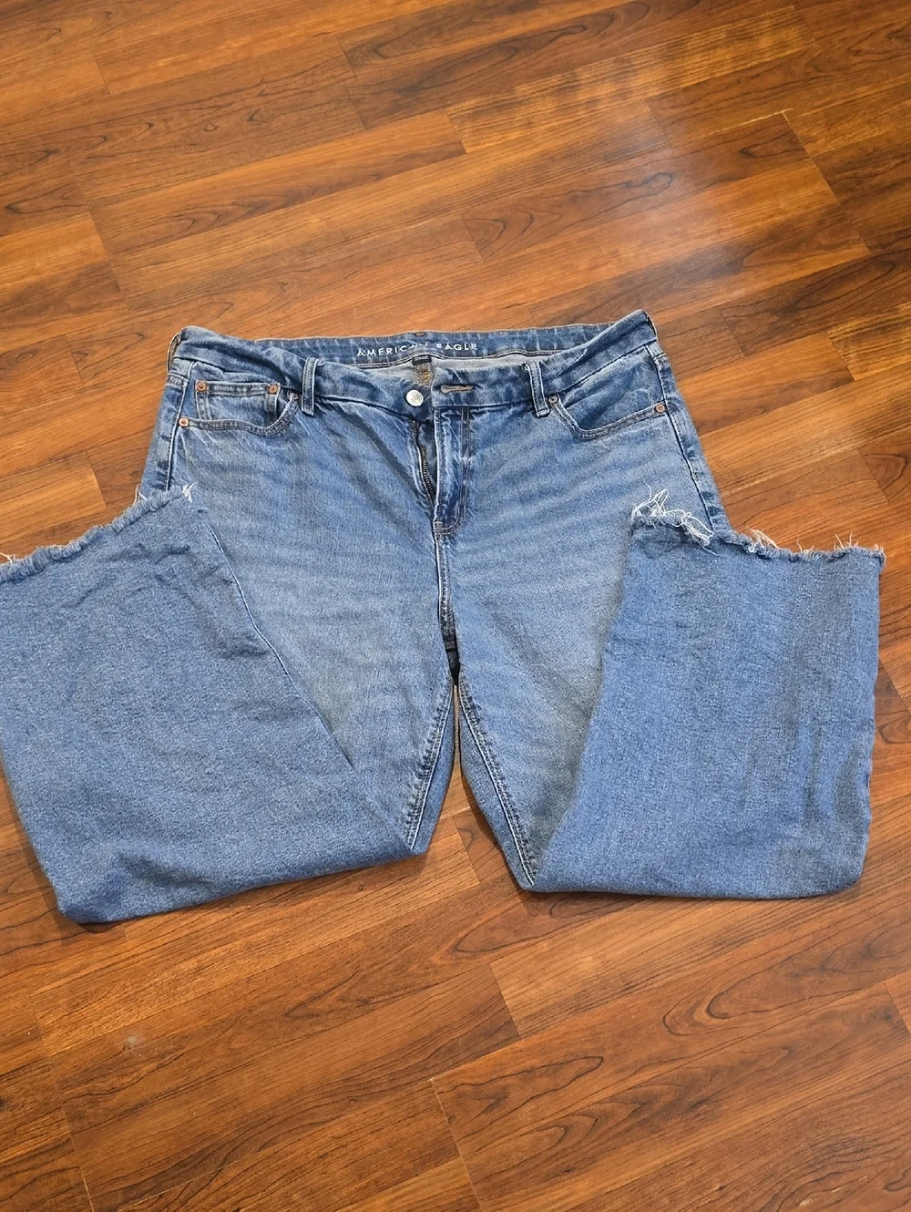 American Eagle Outfitters Curvy Stovepipe Jeans - Picture 1 of 5